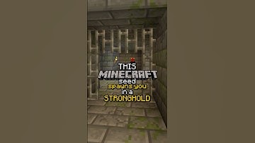 Spawn in a STRONGHOLD? (INSANE Minecraft Seed)