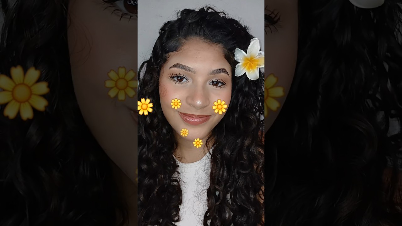 minha versão blythe doll 🌼 se inscreva #foryou #makeup #tutorial