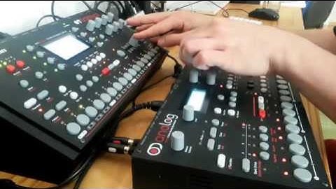 Octatrack and Analog Four Performance - Electronica#2 (by Unifono)