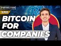 Bitcoin for Companies: Risks, Rewards &amp; Real Use Cases with Mason Carter | SLP633