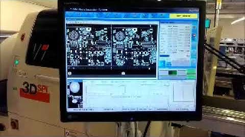VI Techchnology 3D SPI