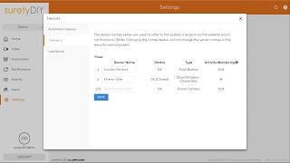 How to Change Sensor Names in Alarm.com