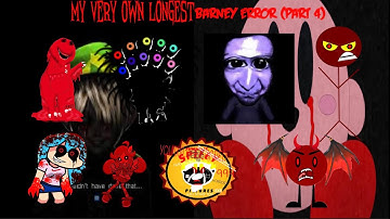 My Very Own Longest Barney Error (Part 4)