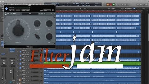 Filterjam Filter by AudioThing