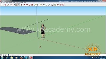 Sketchup Urdu Tutorials | Interface