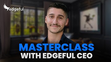 LIVE MASTERCLASS: How To Use All Of edgeful