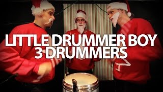 🎵 Little Drummer Boy - 3 Drummers 🎄 chords