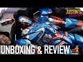 Hot Toys Iron Patriot Avengers Endgame Unboxing & Review