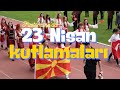 Canli  kastamonuda 23 nisan ulusal egemenlik ve ocuk bayram cokuyla kutlanyor