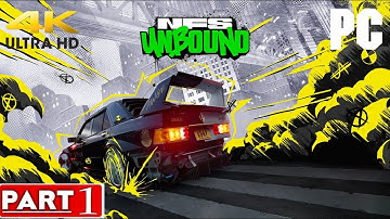 NEED FOR SPEED UNBOUND Gameplay Walkthrough PART 1 (HD 60FPS) No commentary (PC)