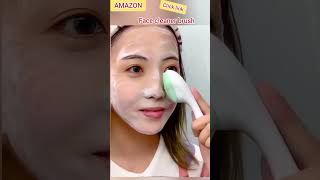 Silicon face cleaner brush 🖌️.buy my link. Amazon marketplace. #gadgets #amazon #trend