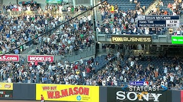 LAA@NYY: Statcast tracks McCann