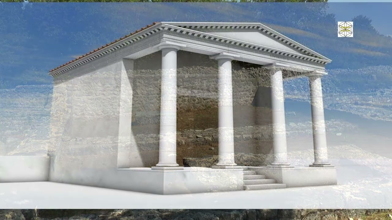 ZABORAVLJENI GRAD FULFINUM   FORUM   17  9  2023