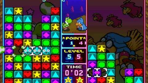 Tetris Attack Netplay - Jon vs Simeon (003)