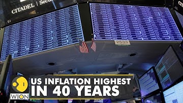 US inflation data hits global stocks, highest in 40 years | Business News| World English News | WION