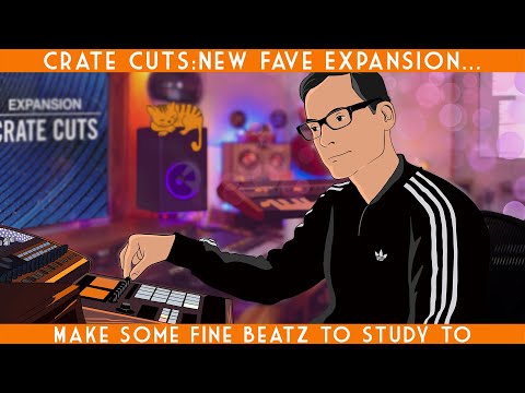 Crate Cuts... My new fave Maschine Expansion! Cooking up 6 Mini beats.