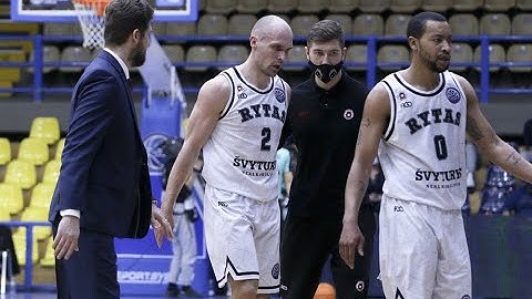 „Penktas kėlinys“: palaidotas „Ryto“ tarptautinis sezonas ir komandą galintys palikti žaidėjai