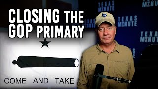 10.2.2025: Closing the GOP Primary?
