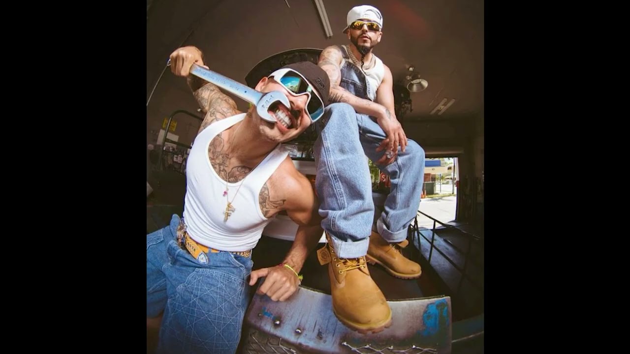 BEAT TYPE RETROTON - Daddy Yankee, Wisin & Yandel, J Álvarez, Ñengo Flow, Arcángel, Farruko