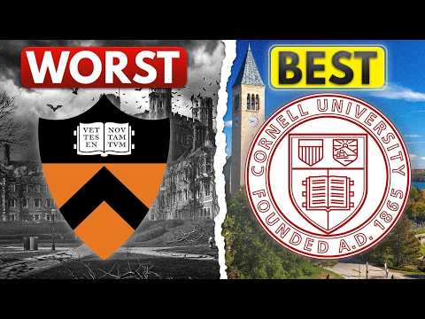 Every Ivy League Ranked BRUTALLY