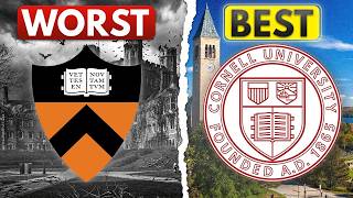 Every Ivy League Ranked Brutally