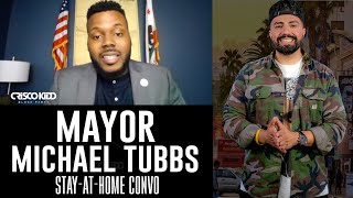 Mayor Tubbs Talks "Stockton on My Mind," Basic Income, Defunding Police & More | Stay-At-Home Convo