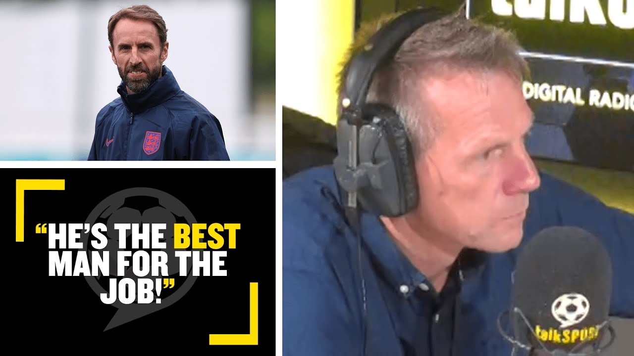  HE S THE BEST MAN FOR THE JOB Stuart Pearce Backs Gareth Southgate 