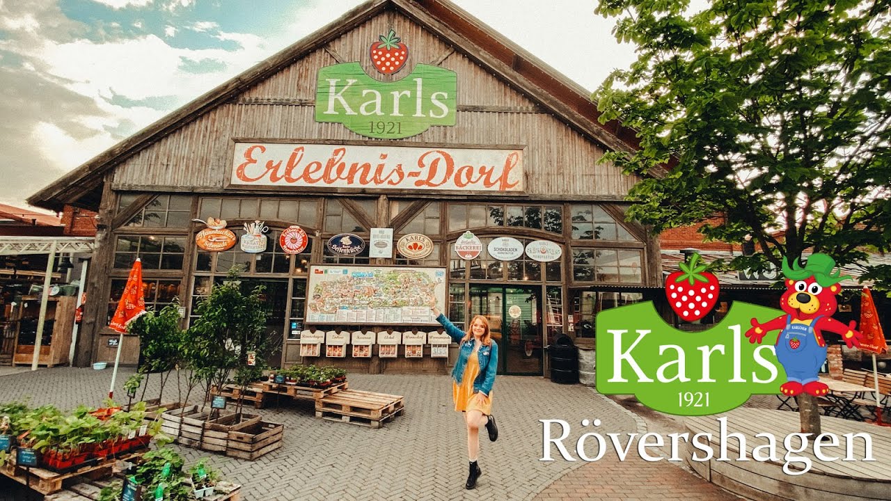 Karls Erlebnisdorf Rövershagen Was wird euch erwarten?🍓 YouTube