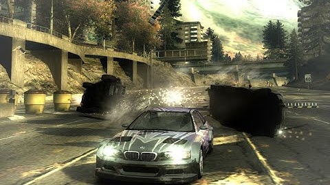 Need for Speed : Most Wanted - Challenge Series [ALL RACES]  + BURGER KING® Challenge