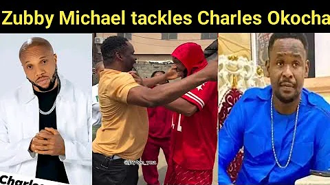Zubby Michael and Charles Okocha perform wonders in a movie location 