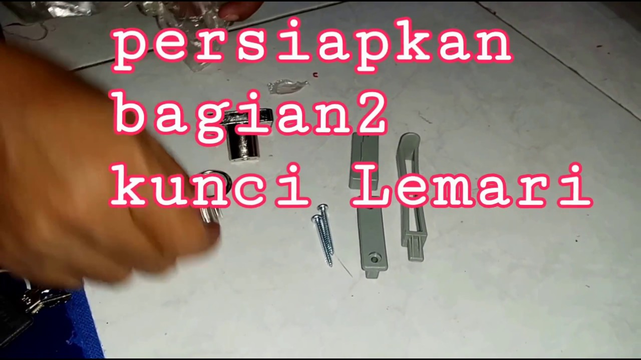 TUTORIAL CARA MEMASANG LEMARI PLASTIK Step by Step YouTube