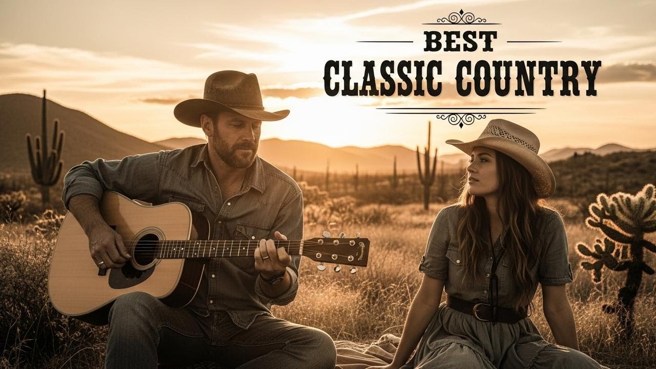 Legendary Classic Country Songs – Relaxing & Gentle Country Ballads with Vintage Atmosphere