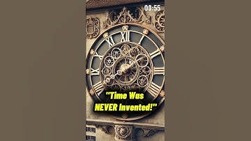 "Time Was NEVER Invented!"#shorts #facts #trending #viralvideo