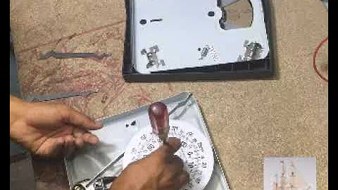 Manual/Analog Weighing Scale repairing & assembling Hi-Tech Engineering