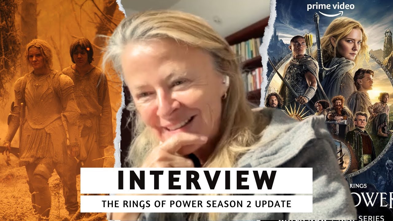 CoveredGeekly - Prime Video's Rings of Power Season 2 drops this year.  🧙‍♂️ | Facebook