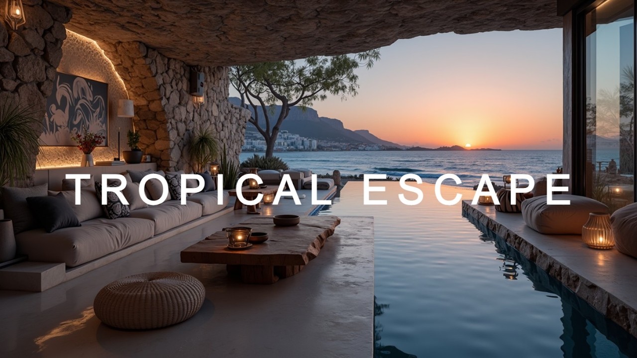 Расслабляющий Deep House Февральские Тропические Пляжные Закатные Миксы