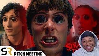 Stranger Things Season 5 Pitch Meeting | Reaction Video!