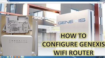 How to Configure Genexis Router ll How to change Genexis wifi name and password - Sharmaji Updates