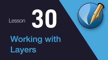 30) Working with Layers in Scribus