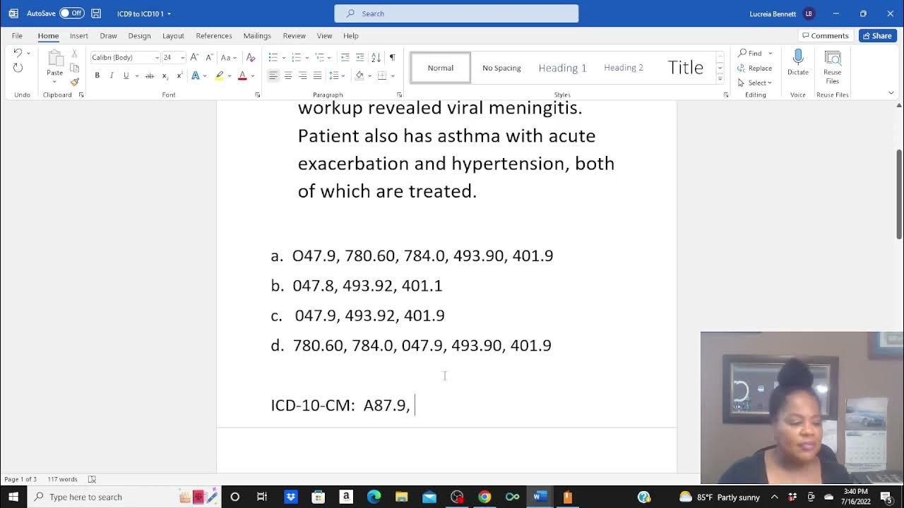 ICD-10-CM Answers to Questions - YouTube