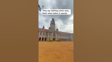 One step closer! #iisc #shorts #trending #iit #iitjee #motivation #campus #gateexam #iiscbangalore