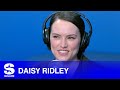 Daisy Ridley Teases 'Star Wars' & 'Magpie'