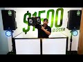 🔥 Complete Pro DJ System, under $1500 | How to  Setup Your Mobile DJ System