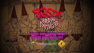 POSTAL: Brain Damaged - Horde Mode announcement #rd2022