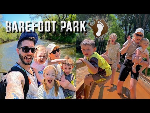Barefoot Park | Hiking through Knee-Deep mud | No Shoes Allowed!