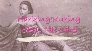 Lagu Sunda Klasik Hariring Kuring by Tati Salieh (Lirik)