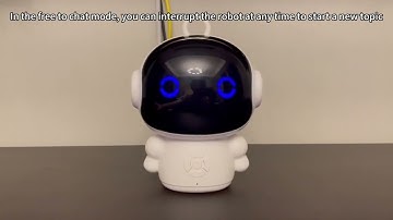 Smart AI Robot WiFi Early Education Toys for Children Speech Recognition & Voice Interactive 
