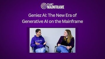 Geniez AI: The New Era of Generative AI on the Mainframe