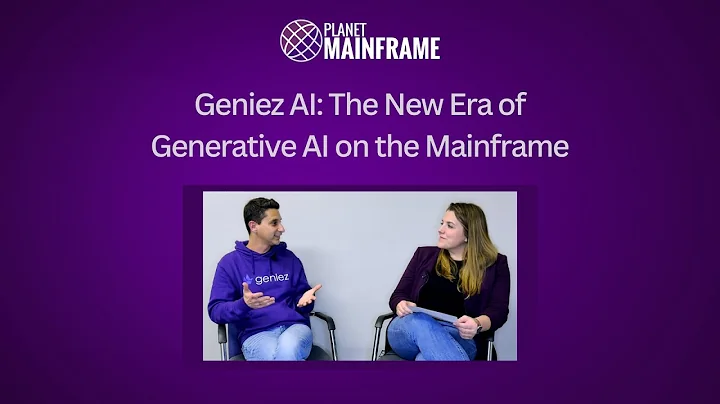 Geniez AI: The New Era of Generative AI on the Mainframe