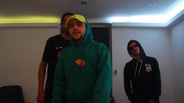 BARS SESH AND GIVEAWAY | Lunar C & P Solja. Mash Beats